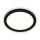 Briloner 3008-015 - LED taklampa LED/8W/230V diameter 21 cm svart IP44