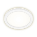 Briloner 3008-016 - LED taklampa LED/8W/230V diameter 21 cm vit IP44