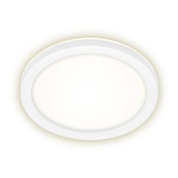 Briloner 3008-016 - LED taklampa LED/8W/230V diameter 21 cm vit IP44