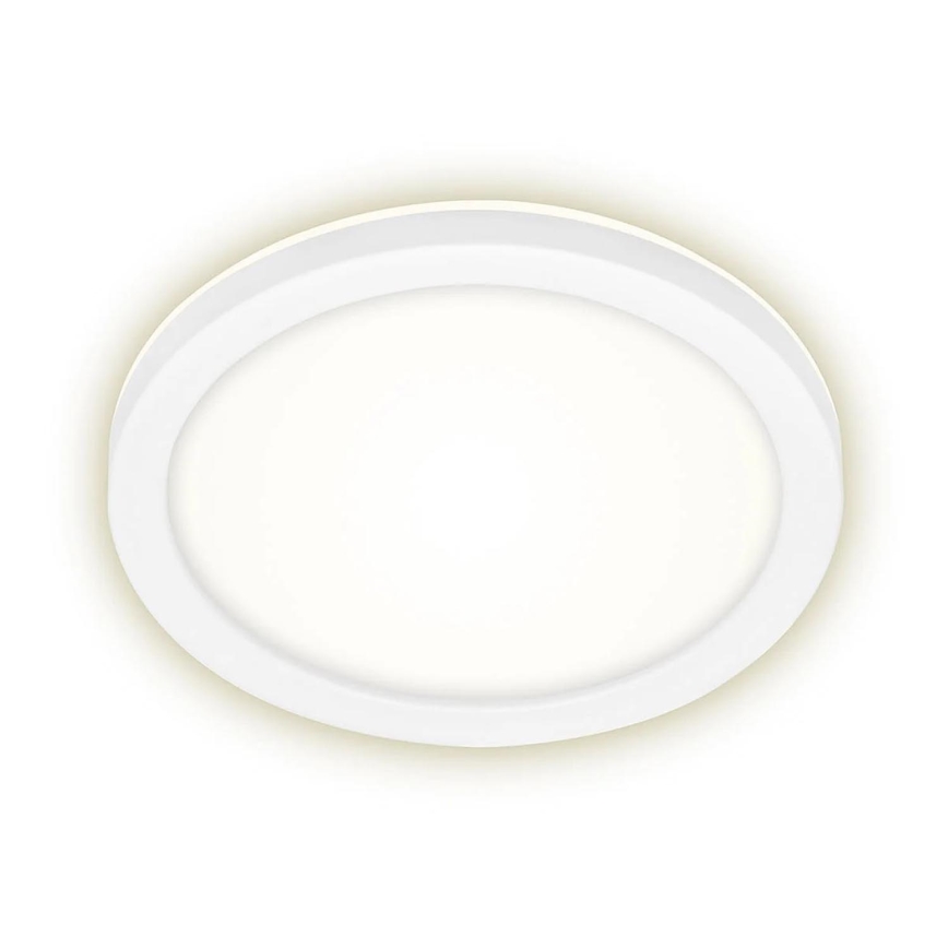 Briloner 3008-016 - LED taklampa LED/8W/230V diameter 21 cm vit IP44