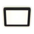 Briloner 3010-015 - LED taklampa LED/8W/230V 19x19 cm svart IP44