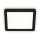 Briloner 3010-015 - LED taklampa LED/8W/230V 19x19 cm svart IP44