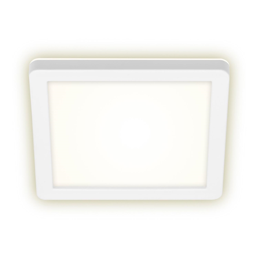 Briloner 3010-016 - LED taklampa LED/8W/230V 19x19 cm vit IP44
