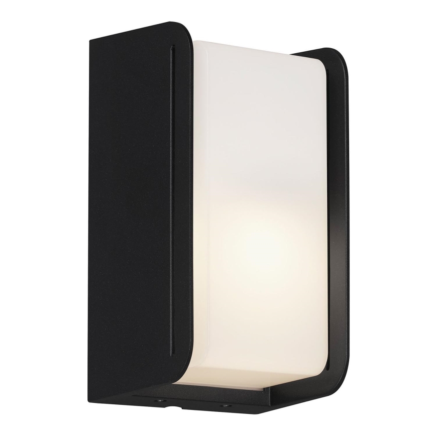 Briloner 3016-015 - Vägglampa för utomhusbruk BOKS 1xE27/12W/230V IP44
