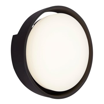 Briloner 3019-015 - LED vägglampa för utomhusbruk GENUA LED/18W/230V IP44 svart