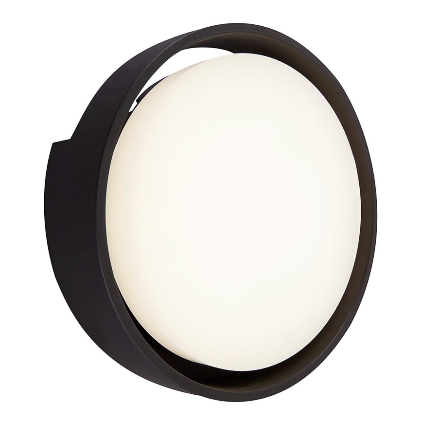 Briloner 3019-015 - LED vägglampa för utomhusbruk GENUA LED/18W/230V IP44 svart