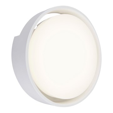 Briloner 3019-016 - LED vägglampa för utomhusbruk GENUA LED/18W/230V IP44 vit