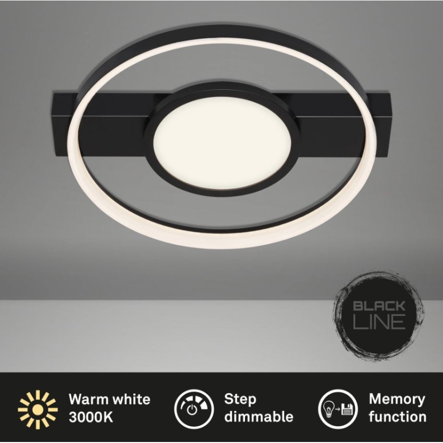 Briloner 3026-015 - LED Dimbar taklampa FRAME LED/33W/230V