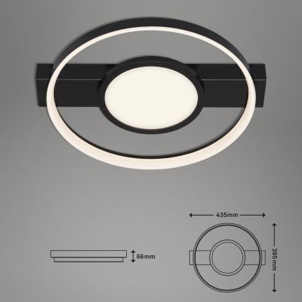 Briloner 3026-015 - LED Dimbar taklampa FRAME LED/33W/230V