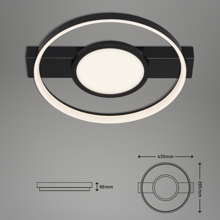 Briloner 3026-015 - LED Dimbar taklampa FRAME LED/33W/230V