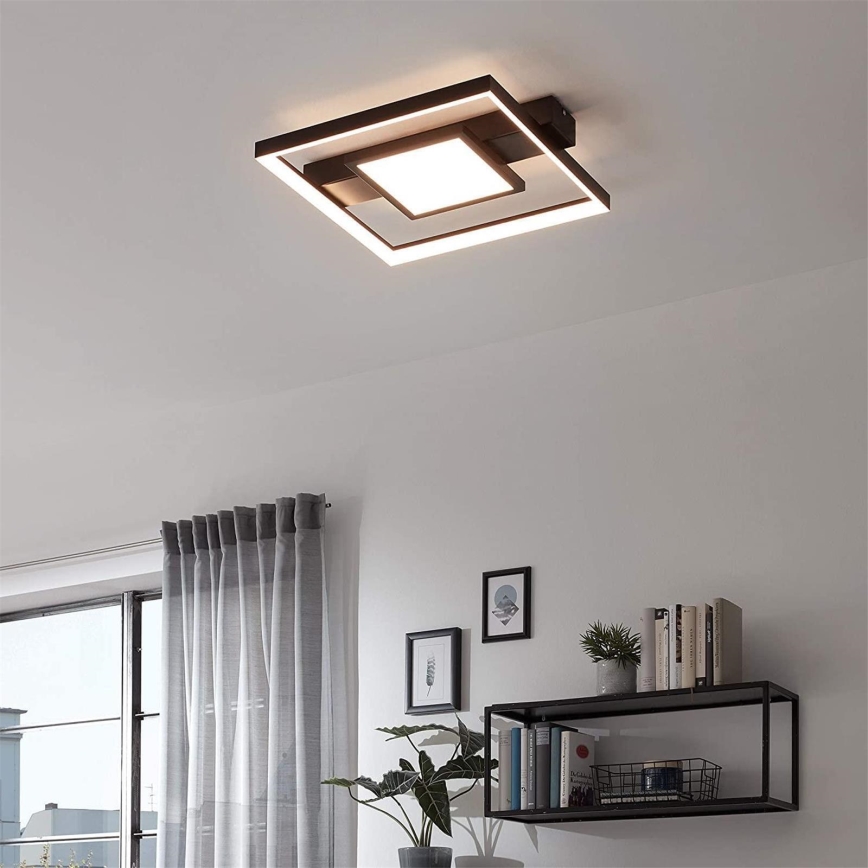Briloner 3028-015 - LED Dimbar taklampa FRAME LED/38W/230V