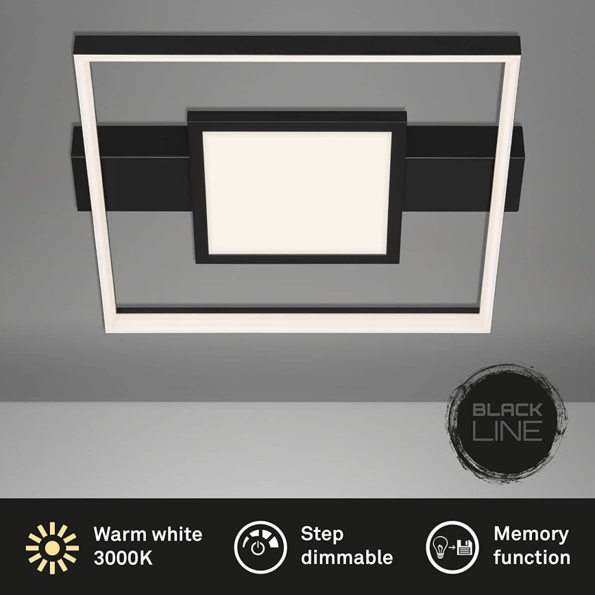 Briloner 3028-015 - LED Dimbar taklampa FRAME LED/38W/230V