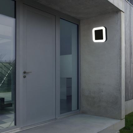 Briloner 3034-015 - LED vägglampa för utomhusbruk LED/15W/230V 4000K