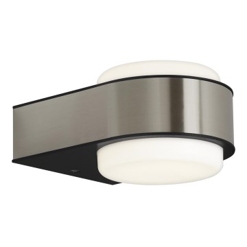 Briloner 3035-012- LED vägglampa för utomhusbruk HANAU LED/6,5W/230V IP44 matt krom