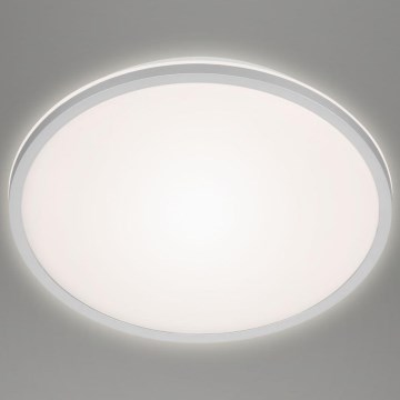 Briloner 3046-014 - LED taklampa LED/15W/230V 4000K diameter 28 cm silver