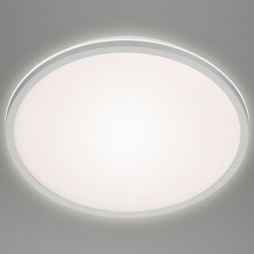Briloner 3046-014 - LED taklampa LED/15W/230V 4000K diameter 28 cm silver