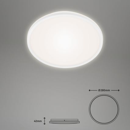 Briloner 3046-016 - LED taklampa RUNA LED/15W/230V