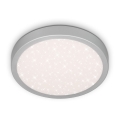 Briloner 3048-014 - LED Taklampa RUNA LED/18W/230V silver
