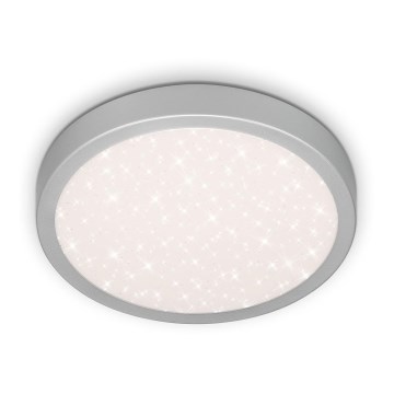 Briloner 3048-014 - LED Taklampa RUNA LED/18W/230V silver