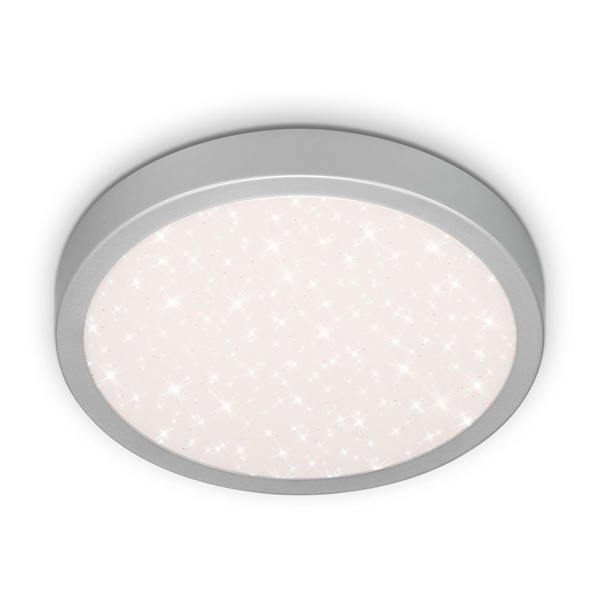 Briloner 3048-014 - LED Taklampa RUNA LED/18W/230V silver