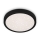 Briloner 3048-015 - LED Taklampa RUNA LED/18W/230V svart