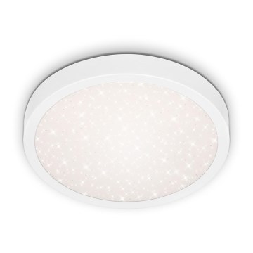 Briloner 3048-016 - LED taklampa RUNA LED/18W/230V vit