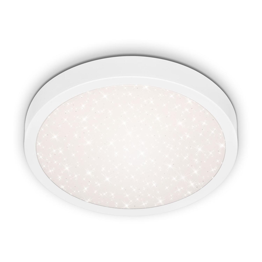 Briloner 3048-016 - LED taklampa RUNA LED/18W/230V vit