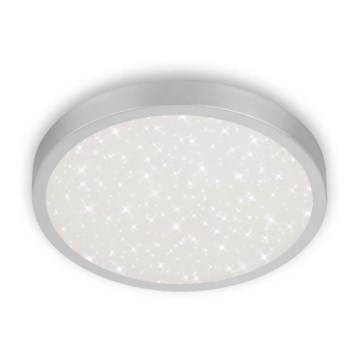 Briloner 3071-014 - LED taklampa RUNA LED/24W/230V silver