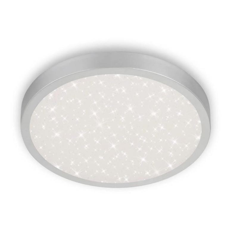 Briloner 3071-014 - LED taklampa RUNA LED/24W/230V silver
