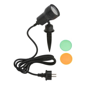Briloner 3075-015 - LED Utomhuslampa TERRA 1xGU10/3W/230V IP44