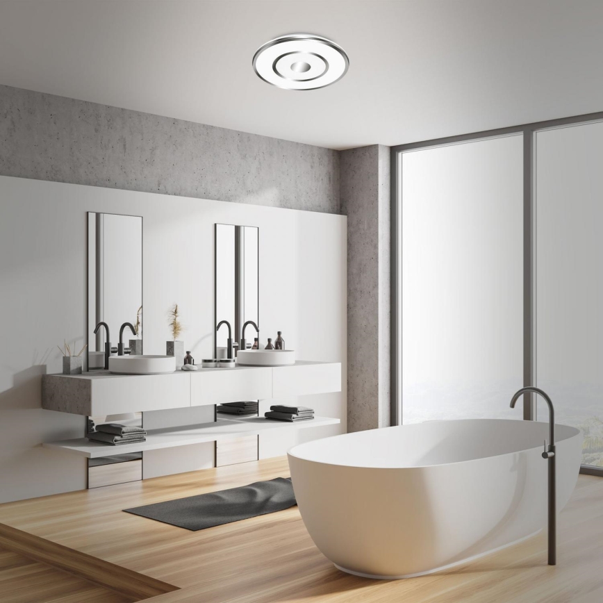 Briloner 3083-018 - LED ljusreglerad taklampa till badrum COOL&COSY LED/24W/230V IP44