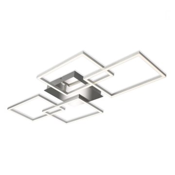 Briloner 3091-018 - LED Dimbar taklampa FRAME LED/30W/230V skinande krom