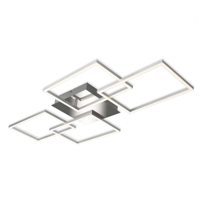 Briloner 3091-018 - LED Dimbar taklampa FRAME LED/30W/230V skinande krom