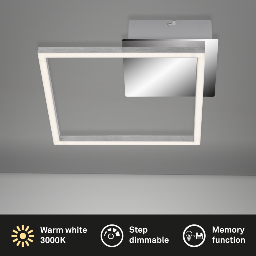 Briloner 3105-018 - LED ljusreglerad taklampa  FRAMES LED/9,7W/230V