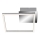 Briloner 3105-018 - LED ljusreglerad taklampa  FRAMES LED/9,7W/230V