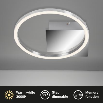 Briloner 3106-018 - LED ljusreglerad taklampa  FRAMES LED/7,5W/230V