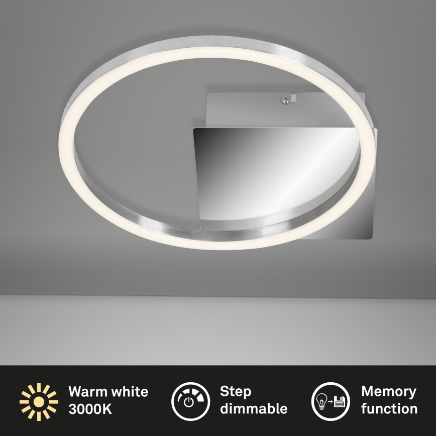 Briloner 3106-018 - LED ljusreglerad taklampa  FRAMES LED/7,5W/230V