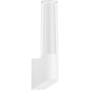 Briloner 311306TF - LED vägglampa för utomhusbruk LED/8W/230V 4000K IP44 vit