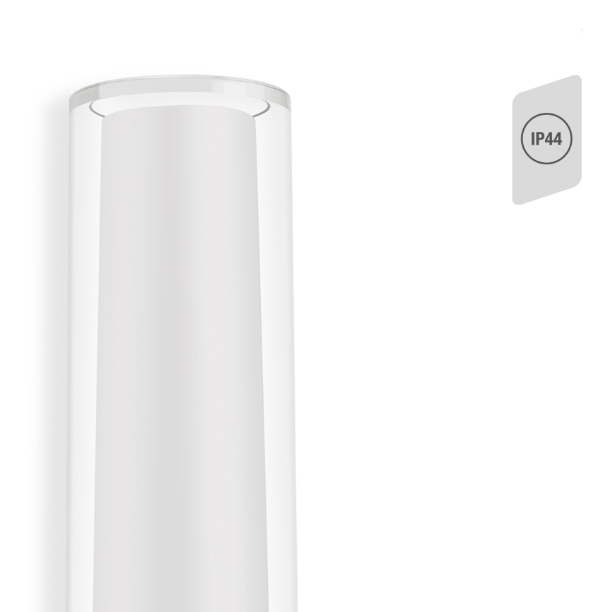 Briloner 311306TF - LED vägglampa för utomhusbruk LED/8W/230V 4000K IP44 vit