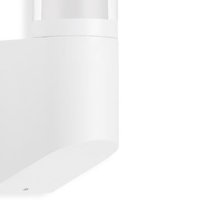 Briloner 311306TF - LED vägglampa för utomhusbruk LED/8W/230V 4000K IP44 vit
