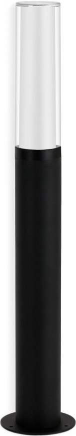 Briloner 311405TF - LED-lampa för utomhusbruk LED/8W/230V IP44 4000K 57 cm svart