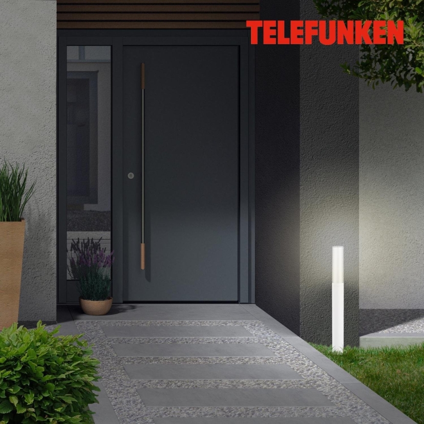 Briloner 311406TF - LED-lampa för utomhusbruk LED/8W/230V IP44 4000K 57 cm vit