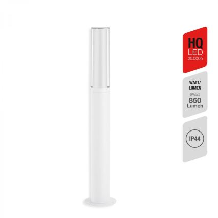 Briloner 311406TF - LED-lampa för utomhusbruk LED/8W/230V IP44 4000K 57 cm vit