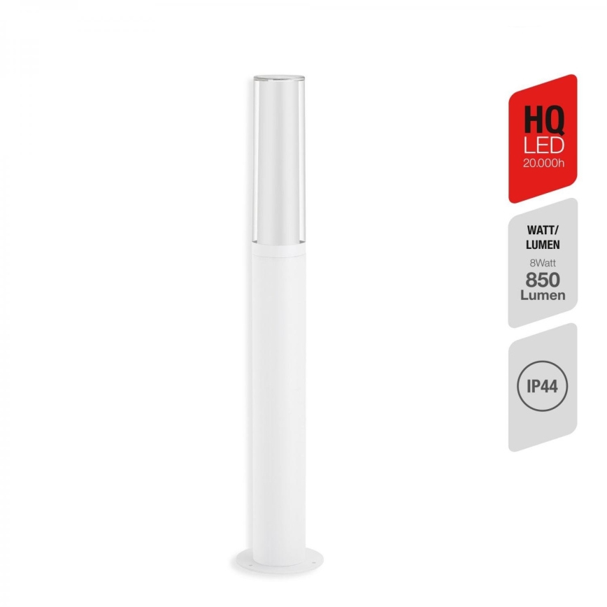 Briloner 311406TF - LED-lampa för utomhusbruk LED/8W/230V IP44 4000K 57 cm vit