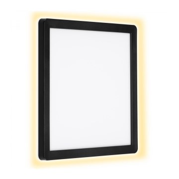 Briloner 313505TF - LED vägglampa för utomhusbruk LED/15W/230V IP44 4000K svart