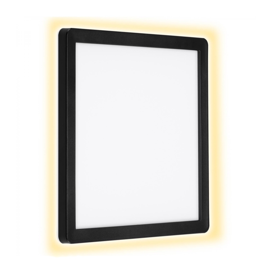 Briloner 313505TF - LED vägglampa för utomhusbruk LED/15W/230V IP44 4000K svart