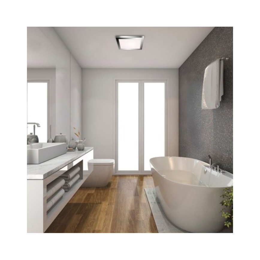 Briloner 3142-018 - LED taklampa för badrum COOL&COSY LED/21W/230V 2700/4000K IP44