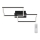 Briloner 3149-018 - LED Justerbar ljusstyrka fäst Ljuskrona  FRAME 2xLED/15W/230V + Fjärrkontroll
