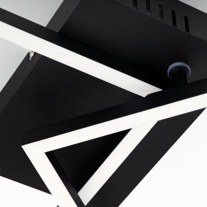 Briloner 3149-018 - LED Justerbar ljusstyrka fäst Ljuskrona  FRAME 2xLED/15W/230V + Fjärrkontroll