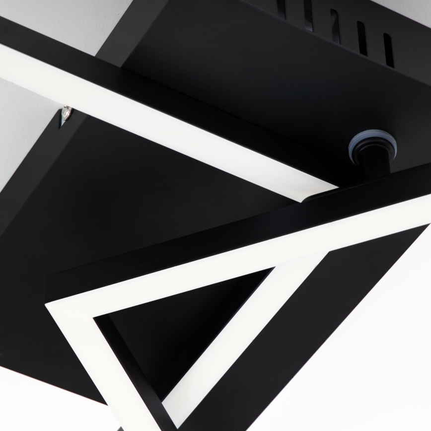 Briloner 3149-018 - LED Justerbar ljusstyrka fäst Ljuskrona  FRAME 2xLED/15W/230V + Fjärrkontroll